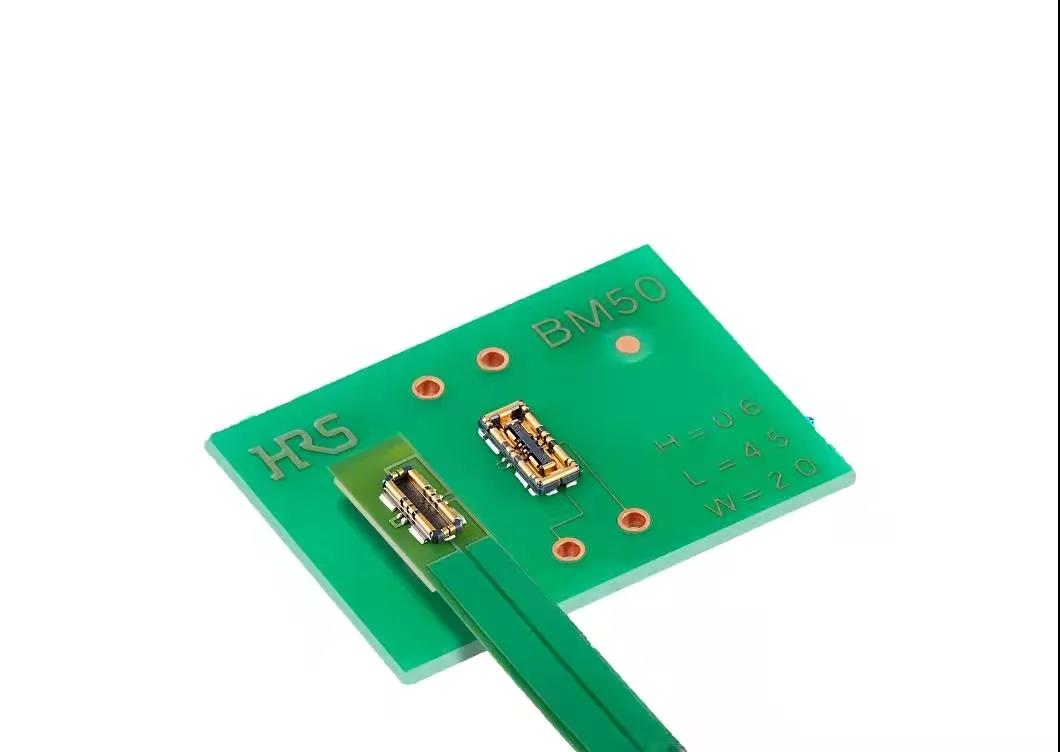 BM50 Series丨支持15A、小型全包覆、 電源?信號復(fù)合、板對FPC連接器